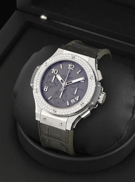 Ceas dama, Elegant, Hublot Big Bang Earl Grey .